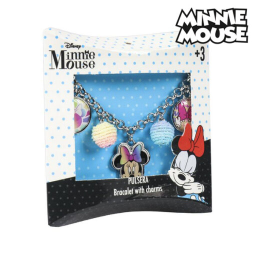 Armbånd Pige Minnie Mouse 71336 Perler