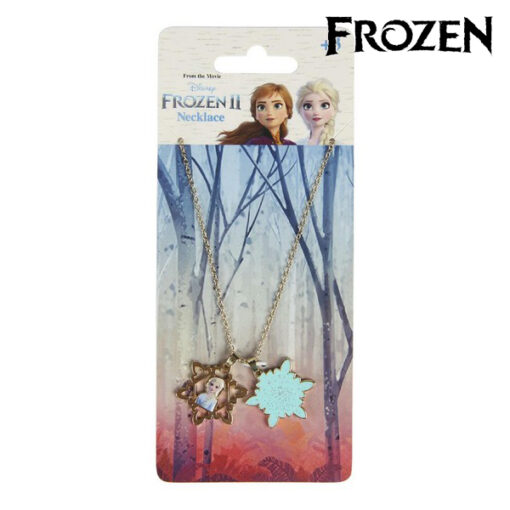 Halskæde Pige Frozen 71364 Gylden