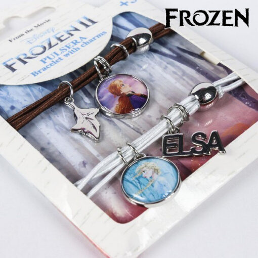 Armbånd Pige Frozen 73898 Hvid Brun - Image 2