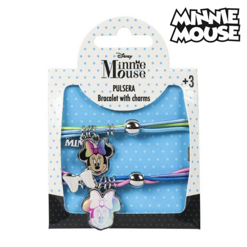Armbånd Pige Minnie Mouse 73911 (2 uds)