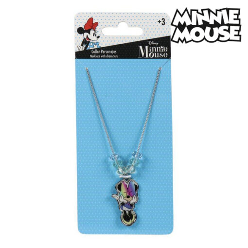 Halskæde Pige Minnie Mouse 73935