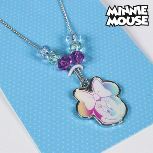 Halskæde Pige Minnie Mouse 73942