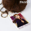 Nøglering med krammedyr Anna Frozen 74024 Lilla - Image 2