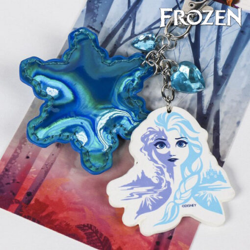 Nøglesnor 3D Elsa Frozen 74062 Blå - Image 2