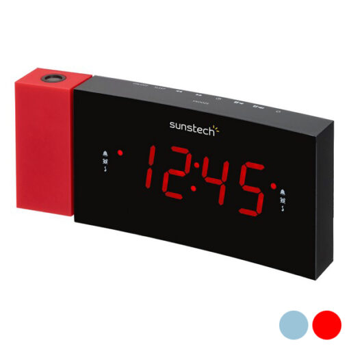 Clockradio Sunstech FRDP3 1,2" LED FM