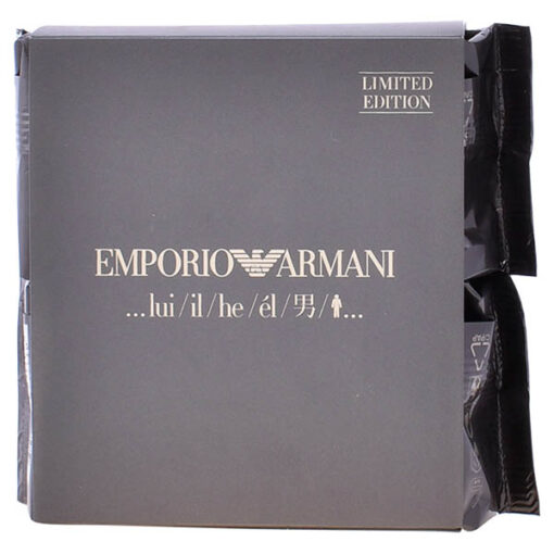 Parfume sæt til mænd Emporio El Duo Armani 030051 (2 pcs)