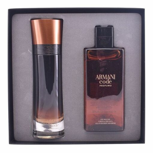 Parfume sæt til mænd Code Profumo Armani (2 pcs)