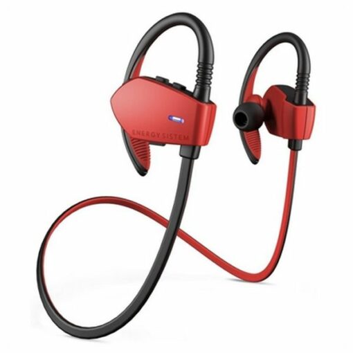 Sports headset med mikrofon Energy Sistem Sport 1 Bluetooth Rød