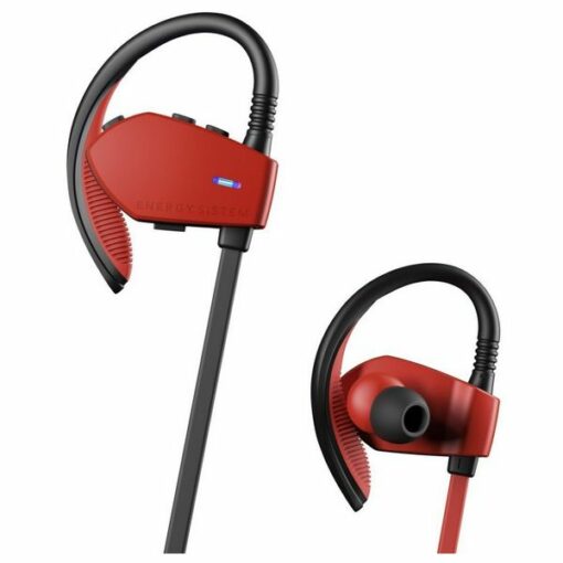 Sports headset med mikrofon Energy Sistem Sport 1 Bluetooth Rød - Image 3