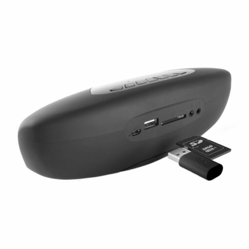 Bluetooth-højttaler Energy Sistem 445189 2000 mAh 6W Sort Rød - Image 2