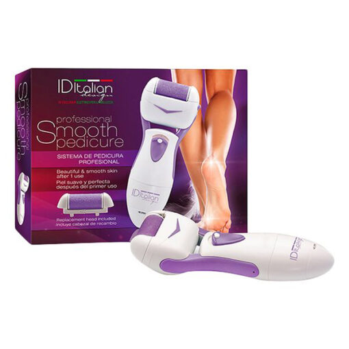 Elektrisk Fil til Ligtorne Smooth Pedicure Id Italian