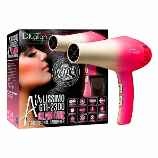 Hårtørrer Glamour Id Italian 2300W