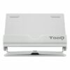 Mobil- eller tabletstøtte TooQ PH0002-S 90º 360º Sølvfarvet - Image 5
