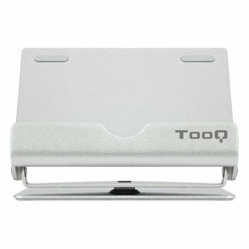 Mobil- eller tabletstøtte TooQ PH0002-S 90º 360º Sølvfarvet - Image 5