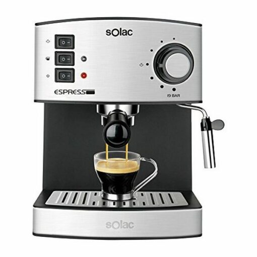 Hurtig manuel kaffemaskine Solac CE4480 Expresso 19 bar 1,25 L 850W