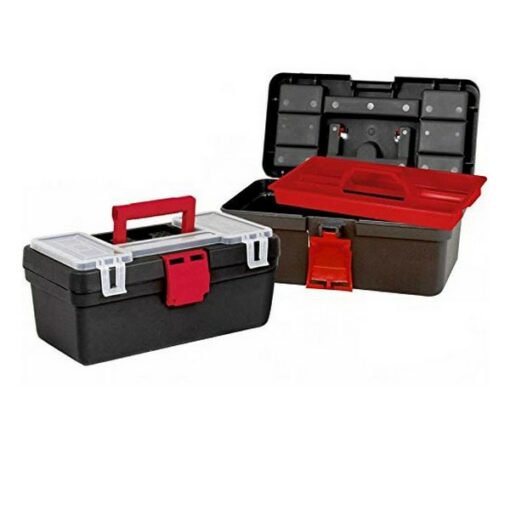 Værktøjskasse med holdere Brescia Bricotech (15 x 33 x 17,5 cm) - Image 2