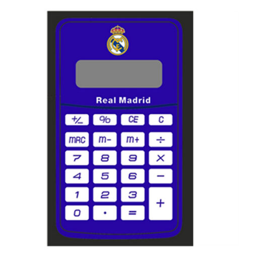 Lommeregner Real Madrid C.F. Blå Hvid
