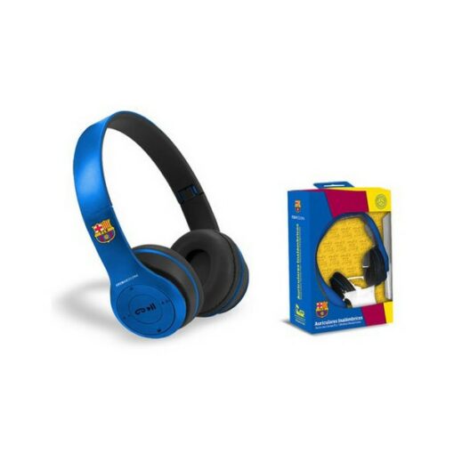 Diadem-hovedtelefoner F.C. Barcelona Bluetooth Blå
