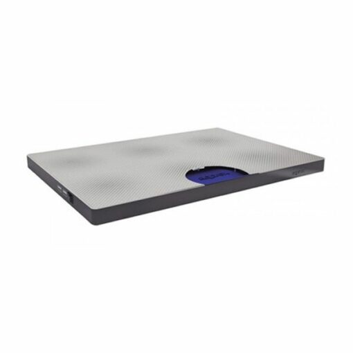 Laptopstativ med ventilator approx! APPNBC05W Sort