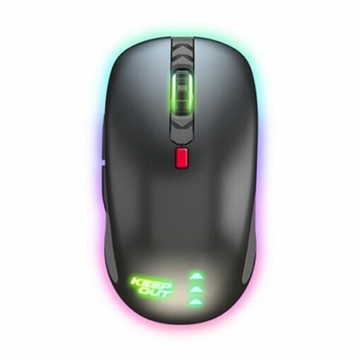 LED gaming-mus KEEP OUT x4PRO 2500 dpi Sort