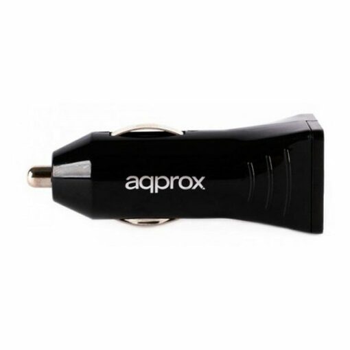 Biloplader approx! appusbcar21B 12W Sort - Image 2