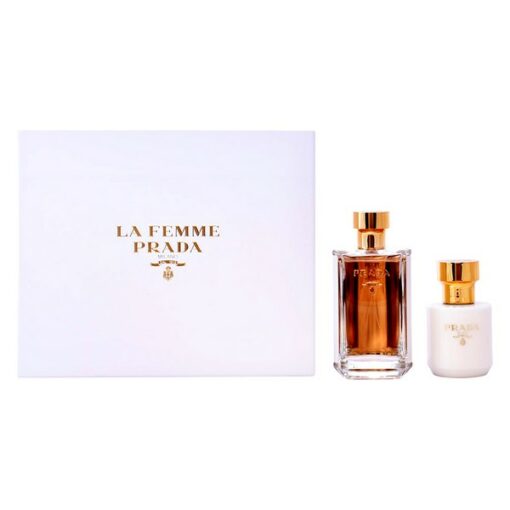 Parfume sæt til kvinder La Femme Prada (2 pcs)