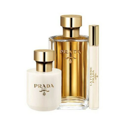 Parfume sæt til kvinder La Femme Prada (3 pcs)