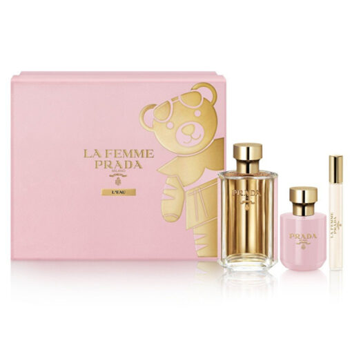 Parfume sæt til kvinder La Femme Prada (3 pcs)