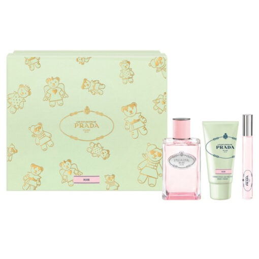 Parfume sæt til kvinder Infusion Rose Prada (3 pcs)