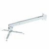 Tilt og swivel loftsmontering til projektorer iggual STP02-M IGG314586 -22,5 - 22,5° -15 - 15° Aluminium Hvid - Image 3