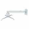 Tilt og swivel loftsmontering til projektorer iggual STP02-L IGG314593 -22,5 - 22,5° -15 - 15° Aluminium Hvid - Image 3
