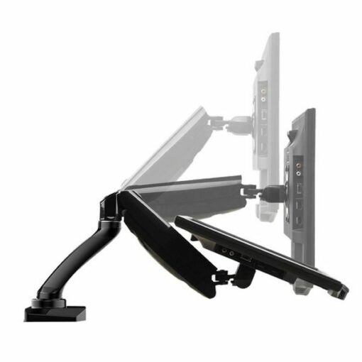 Skærm bord støtte iggual SEM01 IGG314685 10" - 27" Sort - Image 3