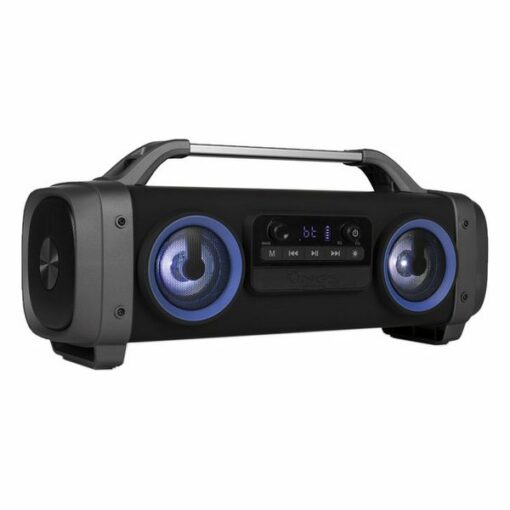 Bærbare Bluetooth-højttalere Boombox NGS Street Breaker Mini LED 3600 mAh 100W Sort - Image 3