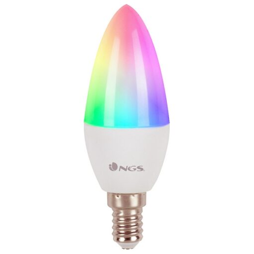 Smart Elpærer NGS Gleam514C RGB LED E14 5W