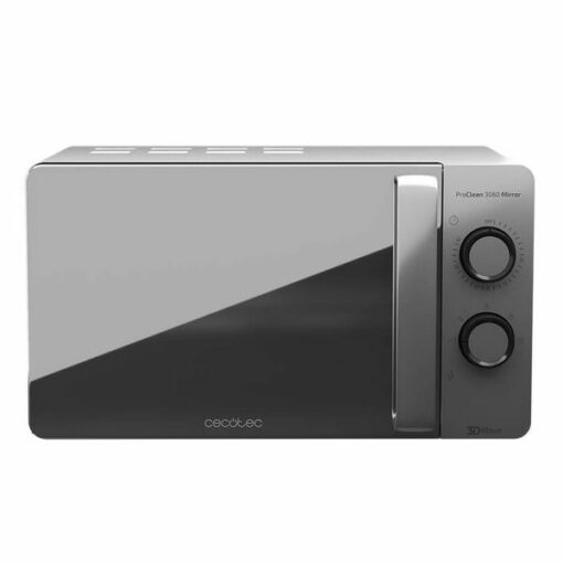 Mikrobølgeovnen Cecotec ProClean 3060 20 L 700W Sølvfarvet