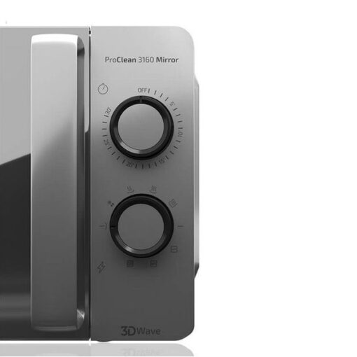 Mikrobølgeovnen med Grill Cecotec ProClean 3160 20 L 700W Sølvfarvet - Image 6