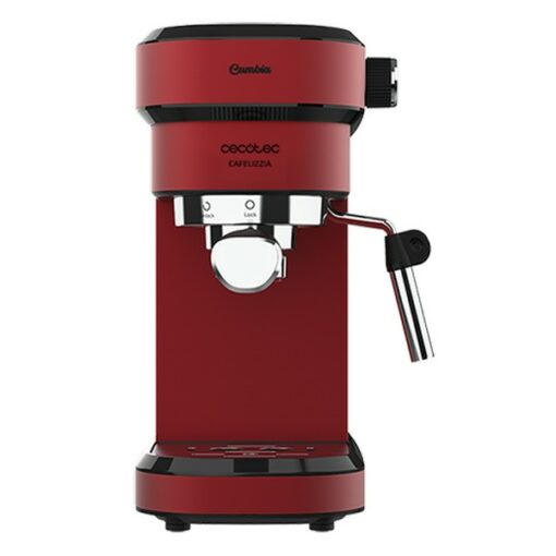 Hurtig manuel kaffemaskine Cecotec Cafelizzia 790 Shiny 1,2 L 20 bar 1350W Rød - Image 4