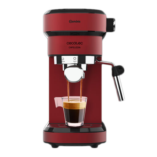 Hurtig manuel kaffemaskine Cecotec Cafelizzia 790 Shiny 1,2 L 20 bar 1350W Rød