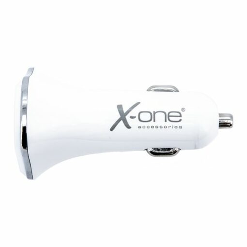 Biloplader Ref. 138178 3 x USB-A Hvid - Image 2