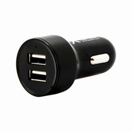 Biloplader Ref. 138369 2 x USB-A Sort