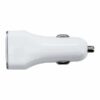 Biloplader Ref. 138376 2 x USB-A Hvid - Image 2