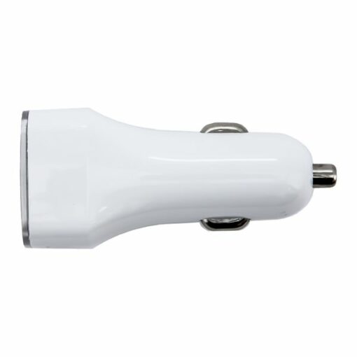 Biloplader Ref. 138376 2 x USB-A Hvid - Image 2