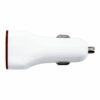 Biloplader Ref. 138390 2 x USB-A Hvid Rød - Image 2