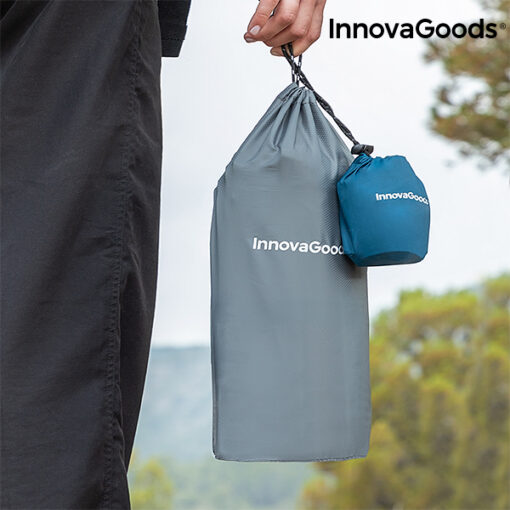 Oppustelig madras og hovedpude Ultralight InnovaGoods - Image 5