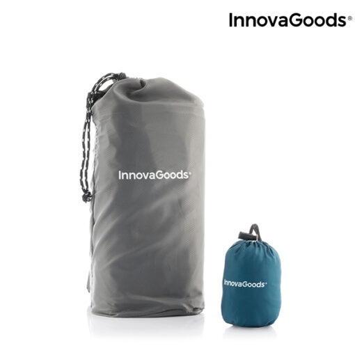 Oppustelig madras og hovedpude Ultralight InnovaGoods - Image 13