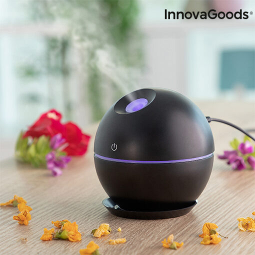 Mini fuget-spray med aromaer Black InnovaGoods