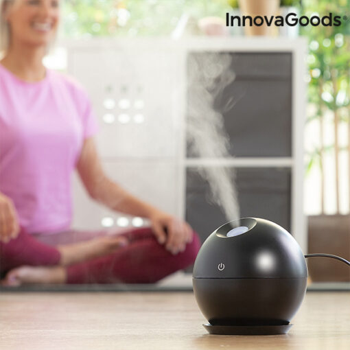 Mini fuget-spray med aromaer Black InnovaGoods - Image 3