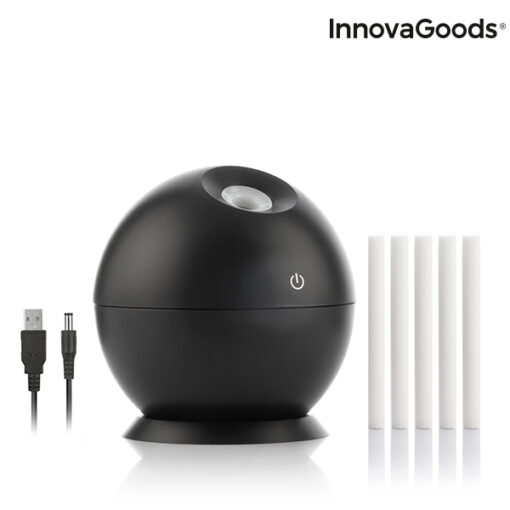 Mini fuget-spray med aromaer Black InnovaGoods - Image 10