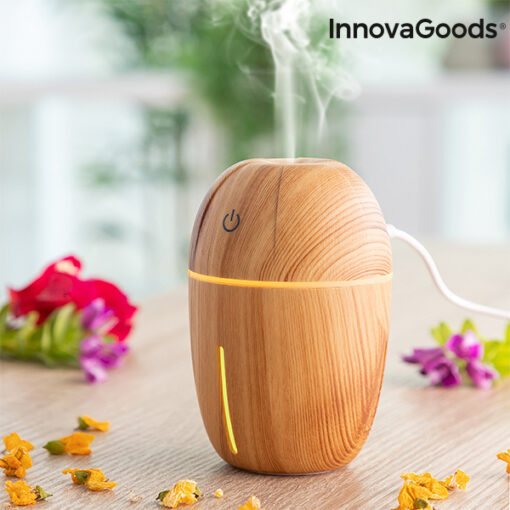 Mini fuget-spray med aromaer Honey Pine InnovaGoods