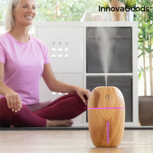 Mini fuget-spray med aromaer Honey Pine InnovaGoods - Image 3